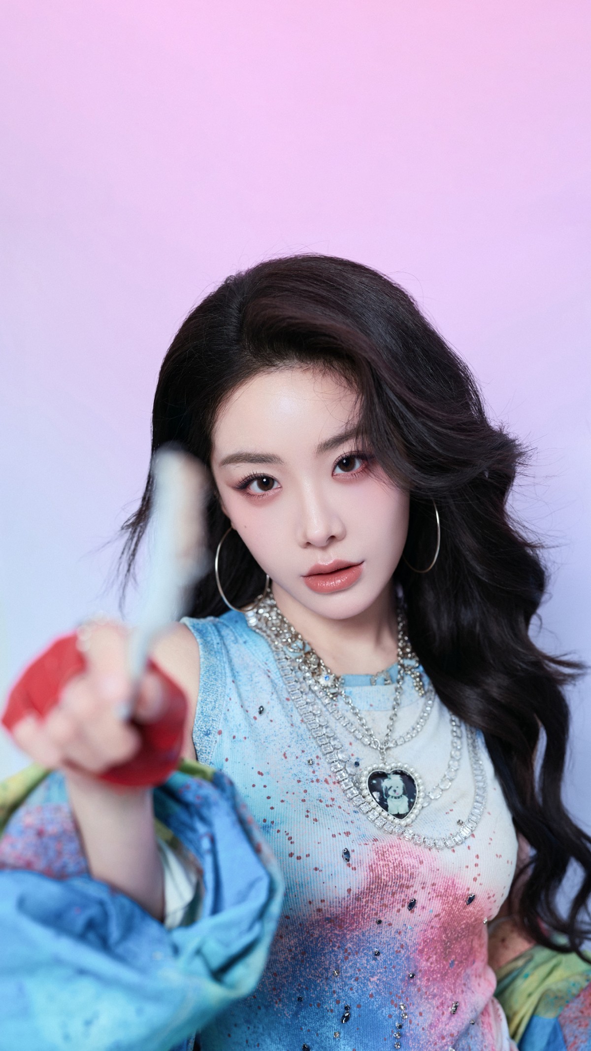 每一个动作, span